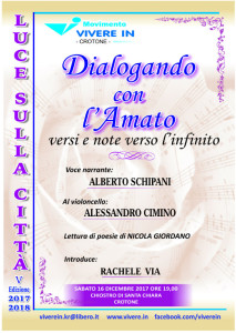 Percorso culturale “Luce sulla città” V^ edizione